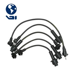 <span class=keywords><strong>Set</strong></span> Kabel Pengapian Kabel Busi 90919-21611 untuk Toyota 7KE Lite Townace Noah CR4 KR4 SR40 SR50 - Product Image 1