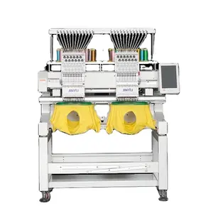 JINYU professional servise computerized 3d puff embroidery machine for sale
