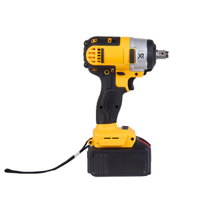 Llave de Impacto Pioneer de 18V con Motor sin Escobillas de Iones de Litio, Herramienta para Reparación de Automóviles - Product Image 1