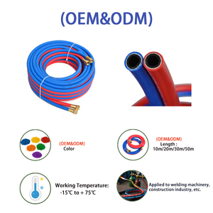 Bền mềm cường độ cao PVC oxy axetylen hàn ống khí cho đa chức năng - Product Image 6