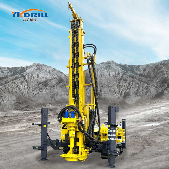 Compact Rover Rig Compact 500m Reverse Circulation Drilling Rigs for Tight Spaces ...