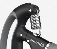 CHOOYOU-agarre ajustable para ejercitador de mano, herramienta de fuerza de agarre con contador digital, 5-60kg, listo para enviar, novedad de 2022