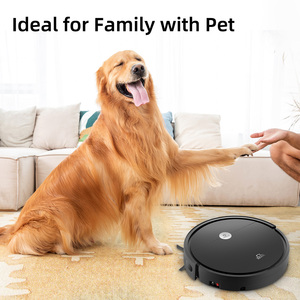 Rechargeable Robotic Portable Wet <b>Dry</b> Vacuum Cleaner 2000Pa Household Robot With Filter Battery <b>Mopping</b> Option High Suction Powe - Product Image 6