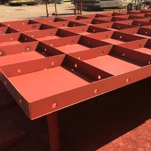 Hot New Slab Steel Concrete Column Panel Formwork System concrete wall metal forms for construction