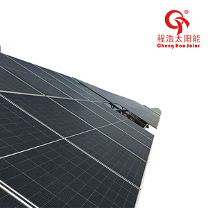 Sistema de Generación de Energía Solar Fotovoltaica Cheng Hao, Silicio Monocristalino, Montaje en Suelo, Uso Comercial - Product Image 2