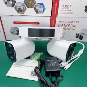 Caméra sans fil WIFI haute définition à double tête et double écran tout-en-un, best-seller, avec vision nocturne et capteur CMOS - Product Image 2