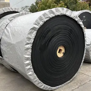 Preço do fabricante Sistema plano sem fim industrial 5 camadas de borracha usada Correia transportadora preço sucata em Dubai