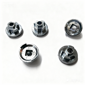 Conector de Fundición a Presión Complejo OEM de Alta Precisión en Aleación de Zinc para Sistemas Eléctricos, Modelo ODM - Product Image 1