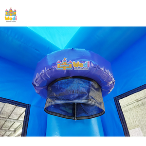 Château gonflable en matériau ignifuge, sécurité renforcée pour les événements publics - Product Image 6