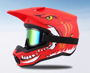 <span class=keywords><strong>Casco</strong></span> Todoterreno con Gafas y Guantes, Kit de Motocross, <span class=keywords><strong>Casco</strong></span> de Motocross con Certificación DOT para Hombres y Mujeres - Product Image 5