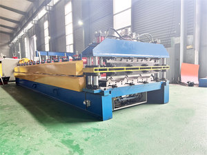 Automatic Trapezoidal <b>Tile</b> Roof Roof Roll Forming Machine <b>Sheet</b> Cold Roll Forming Machine - Product Image 6