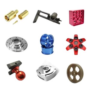 Piezas de aluminio para narguile, mecanizadas por CNC, para máquina CNC de metal, incluyendo soporte para narguile y piezas de cenicero. - Product Image 1