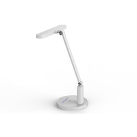 Lampe de table LED 18W de haute qualité, CRI 95+, protection des yeux, lampe de bureau pour enfants, lampe d'étude moderne minimaliste avec minuteur Pomodoro