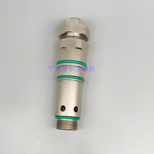 วาล์วควบคุมแรงดัน Longerfa สำหรับรถขุด CAT320C วาล์วระบายแรงหมุน ชิ้นส่วนไฮดรอลิก - Product Image 1