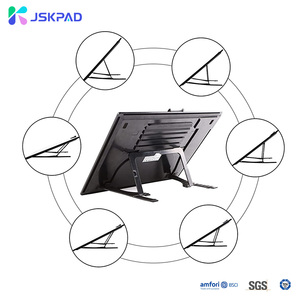 JSK Hot LED Boîte à lumière traçante Pochoir Dessin Dessin Dimmable A3 LED Copying Board Rechargeable LED Light Pad avec support - Product Image 5