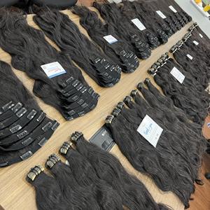 Tape in Hair Extension Hot Tape Noir et Diverses couleurs Cheveux humains vietnamiens de haute qualité prêts à expédier - Product Image 1