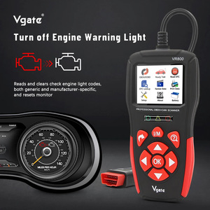 Escáner NCFKOS VR800 OBD2, lector de código de coche y herramienta de diagnóstico automotriz, Analizador de motor, garantía de <span class=keywords><strong>1</strong></span> año PK KW850 ELM327 - Product Image 5