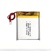 HZ 503540 3.7V 850mAh Baterai Lithium Polymer Slim Isi Ulang 500-Cycle untuk Perangkat Headphone Bluetooth dan Jam Tangan Pintar