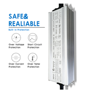 100W 150W 200W 240W 320W 400W 500W 600W TBWTEK Led Driver Dimmable Étanche IP65/IP67 Alimentation à découpage 24V 36V 48V 54V