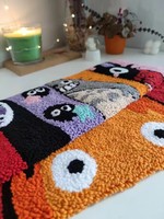 100% artisanat clavier caboteur personnalisé Anime doux toucher touffetage PC tapis planche à roulettes couverture tapis à vendre
