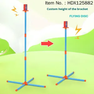 Disco Volador de Plástico para Niños Pequeños, Juego de Dos Jugadores, Soporte para Disco Volador, Deportes al Aire Libre, Competición, Boomerang, Juguete Divertido y Seguro para Padres e Hijos - Product Image 3