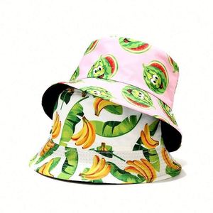 Wholesale 2022 Fashion Tie Dye Outdoor Fisherman Designed Bucket <b>Hat</b> Caps - Product Image 1