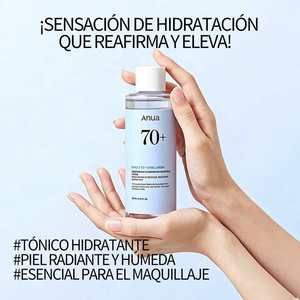 Tónico Hidratante Anua Birch 70 con Ácido Hialurónico 250 ml para Piel Seca y Todo Tipo de Piel - Product Image 6