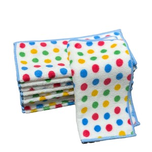 Xin Zhong Hua Polka Dot Dishcloth 30x30cm Absorbent Cleaning Towel For Pots And Pans - Product Image 4