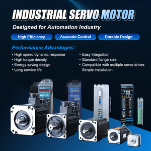 มอเตอร์ AC แรงบิดสูงสำหรับเครื่องจักร CNC พร้อมไดรฟ์เอนโค้ดเดอร์ จัดจำหน่ายโดยโรงงาน OEM - Product Image 5