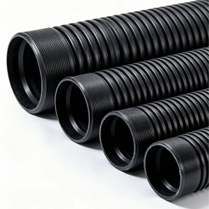 32 inch HDPE đôi tường sóng PE ống thoát nước 800mm dwc cống nhựa ngầm 50 năm độ bền - Product Image 2