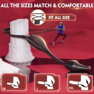 7 Modi Anal Spielzeug Butt Plug G-Punkt Vibrator Dildo Vibrieren mit Penis Ring Adult Mastur bator Sexspielzeug für Männer Prostata-Massage gerät - Product Image 4