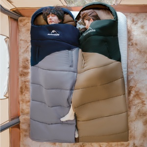Naturehike Sunny Day PL02 Saco de dormir con capucha <span class=keywords><strong>Camping</strong></span> al aire libre Senderismo Saco de dormir - Product Image 5