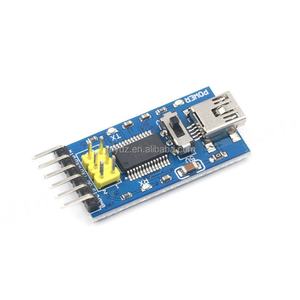 Adaptateur USB vers TTL FT232RL prenant en charge 3.3V 5V, téléchargeur de programmes FTDI de base avec aiguille jaune ISP - Product Image 3