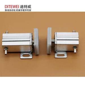 Bras robotique Alfa avec cylindres de préhension magnétiques 1815CH et 1810CH, composants pneumatiques à simple effet - Product Image 5