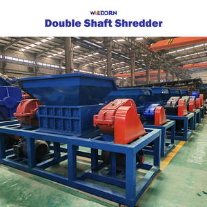 Double Shaft Scrap Metal <b>Shredder</b> Waste Thin Steel Shredding Machine Aluminum Cans <b>Shredder</b> Industrial Crusher - Product Image 6