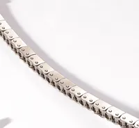 Chaîne anti-courbure latérale en alliage, fournie directement par l'usine, pour systèmes de commande de fenêtres, pièces de machines, options de pas de 9,525 mm et 12,7 mm