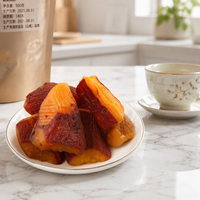 Exotische Premium Magere Gezonde Zoete Snack Chinese Gebakken Hongyao Zoete Aardappelblokjes voor Nieuwe Keuze