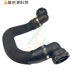 Tuyau de radiateur Land Rover LR091640 T4A11770, tuyau thermique en caoutchouc pour Range Rover Velar Jaguar F-PACE 2016 - Product Image 1