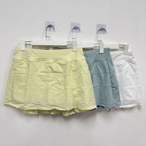 Faldas de Tenis Plisadas Ligeras de Cintura Alta para Mujer, Falda-Pantalón de Golf con Bolsillos, Ropa Deportiva - Product Image 2