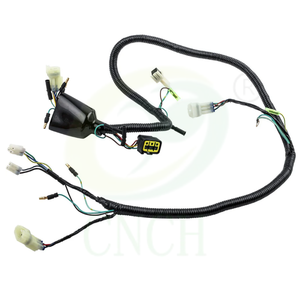 Honda Sportrax 400 TRX400EX 2x4 ATV 1999-2004 2000 2001用ワイヤーハーネス32100-HN1-000 - Product Image 1