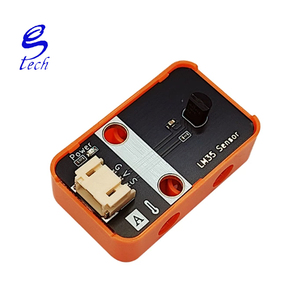 Module de capteur de température LM35 compatible avec les blocs de construction - Détection de la température environnementale - Product Image 3