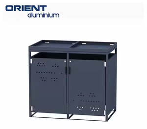 <span class=keywords><strong>Abri</strong></span> <span class=keywords><strong>pour</strong></span> <span class=keywords><strong>poubelle</strong></span> en aluminium, couvercle métallique, <span class=keywords><strong>poubelle</strong></span> à pression résidentielle, <span class=keywords><strong>abri</strong></span> <span class=keywords><strong>pour</strong></span> <span class=keywords><strong>poubelle</strong></span> imperméable - Product Image 5