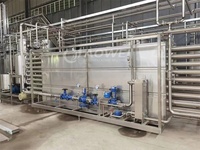Prix d'usine Stérilisateur UHT Équipement de stérilisation Machine de pasteurisation en pipeline Pasteurisateur pour lait et jus