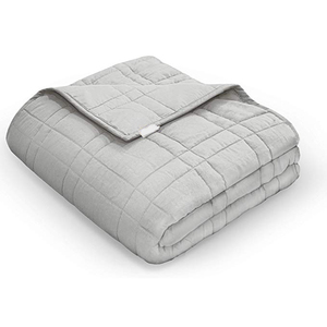 Couverture en aluminium pour bébés, avec jeu sensoriel, set de complément, sommeil, l'anxiété, santé - Product Image 1