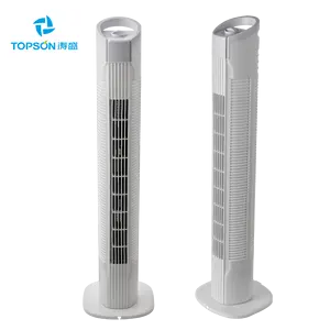 CE ROHS Portable Bladeless Oscillating Air Cooling Tower Fan for Room