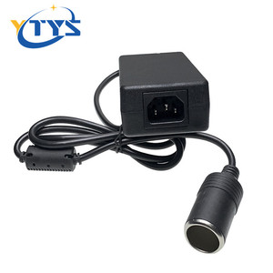 อะแดปเตอร์แปลงไฟรถยนต์ <span class=keywords><strong>AC</strong></span> เป็น <span class=keywords><strong>DC</strong></span> <span class=keywords><strong>12V</strong></span> 8A กำลังไฟ 96W พร้อมวัสดุ PC ใช้งานได้กับเดสก์ท็อปและรองรับปลั๊กหลายแบบ - Product Image 6