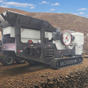 Equipo de Trituración Móvil de Mandíbulas de Gran Capacidad, Fábrica de Maquinaria de Trituración Henan, para Uso en Minería de Roca Dura - Product Image 6