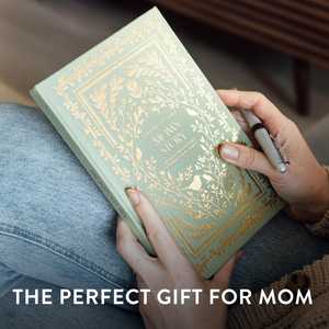 LABON Livre souvenir personnalisé pour les mamans, journal guidé personnalisé pour la fête des mères, livre de souvenirs relié, cadeau - Product Image 2