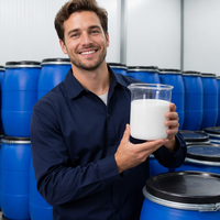 Agent auxiliaire chimique hydrofuge sans fluor non jaunissant JNM-C0 pour tissus clairs et traitement textile