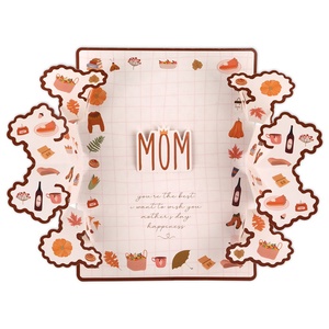 Manufacturers Custom Paper Mom Funny Personalised Creative Pop-up Happy <strong>Mothers</strong> <strong>Day</strong> 3D Pop up <strong>Greeting</strong> <strong>Cards</strong>